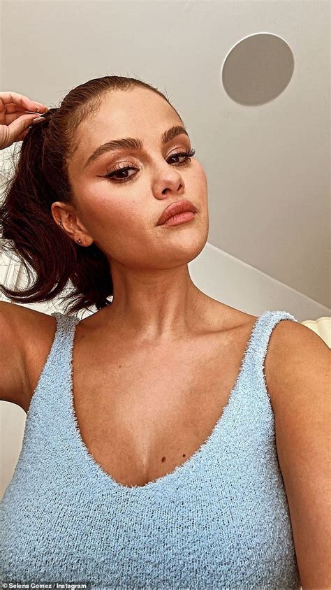 selena gomez busty